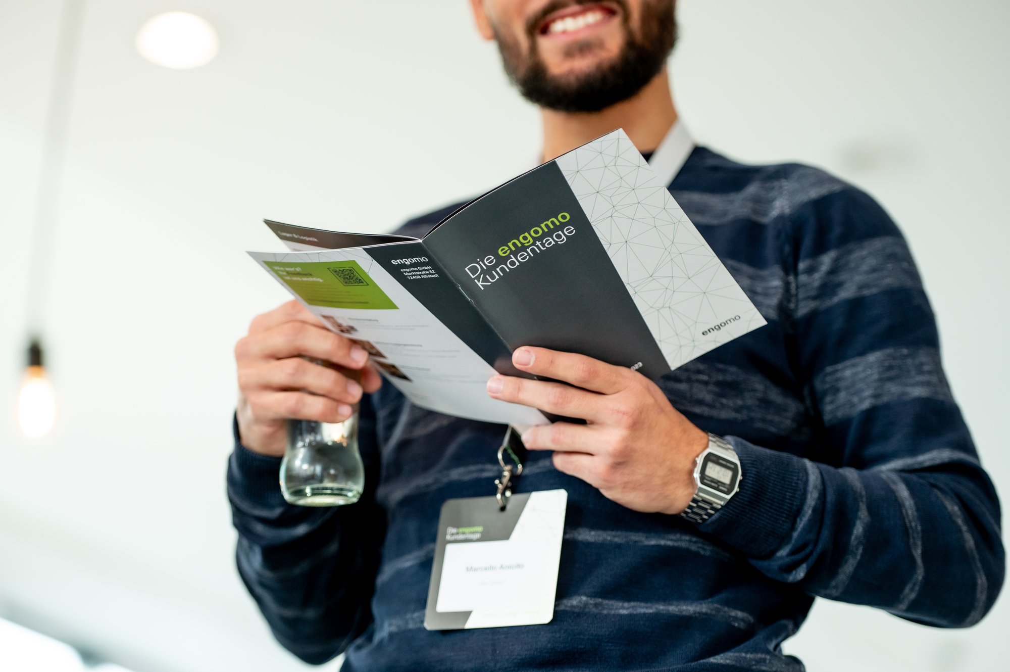 Agenda engomo Kundentage / Foto Lengerer Agenda engomo Kundentage / Foto Lengerer