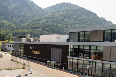 House of Läderach in Bilten