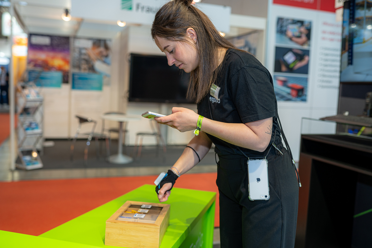 engomo auf der LogiMAT 2025