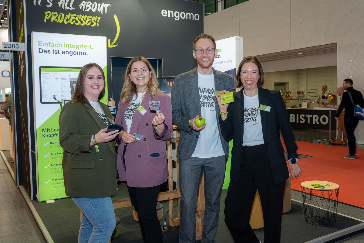 engomo auf der LogiMAT 2025