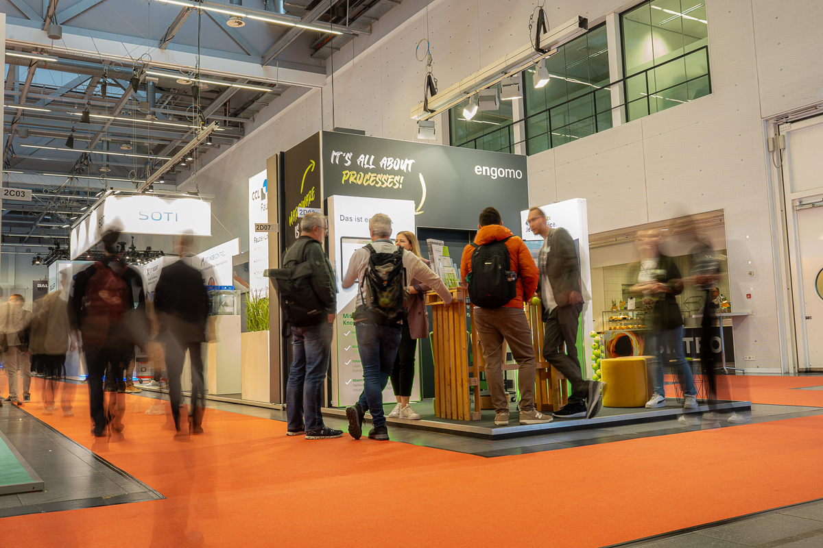 engomo auf der LogiMAT 2025