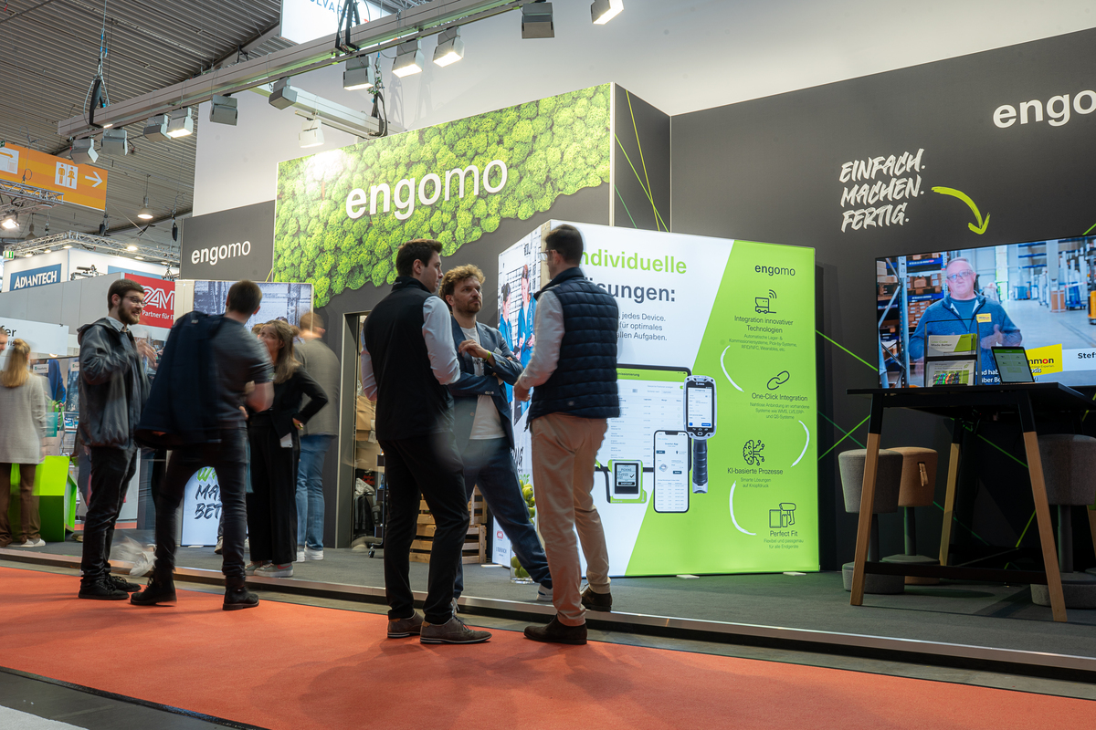 engomo auf der LogiMAT 2025