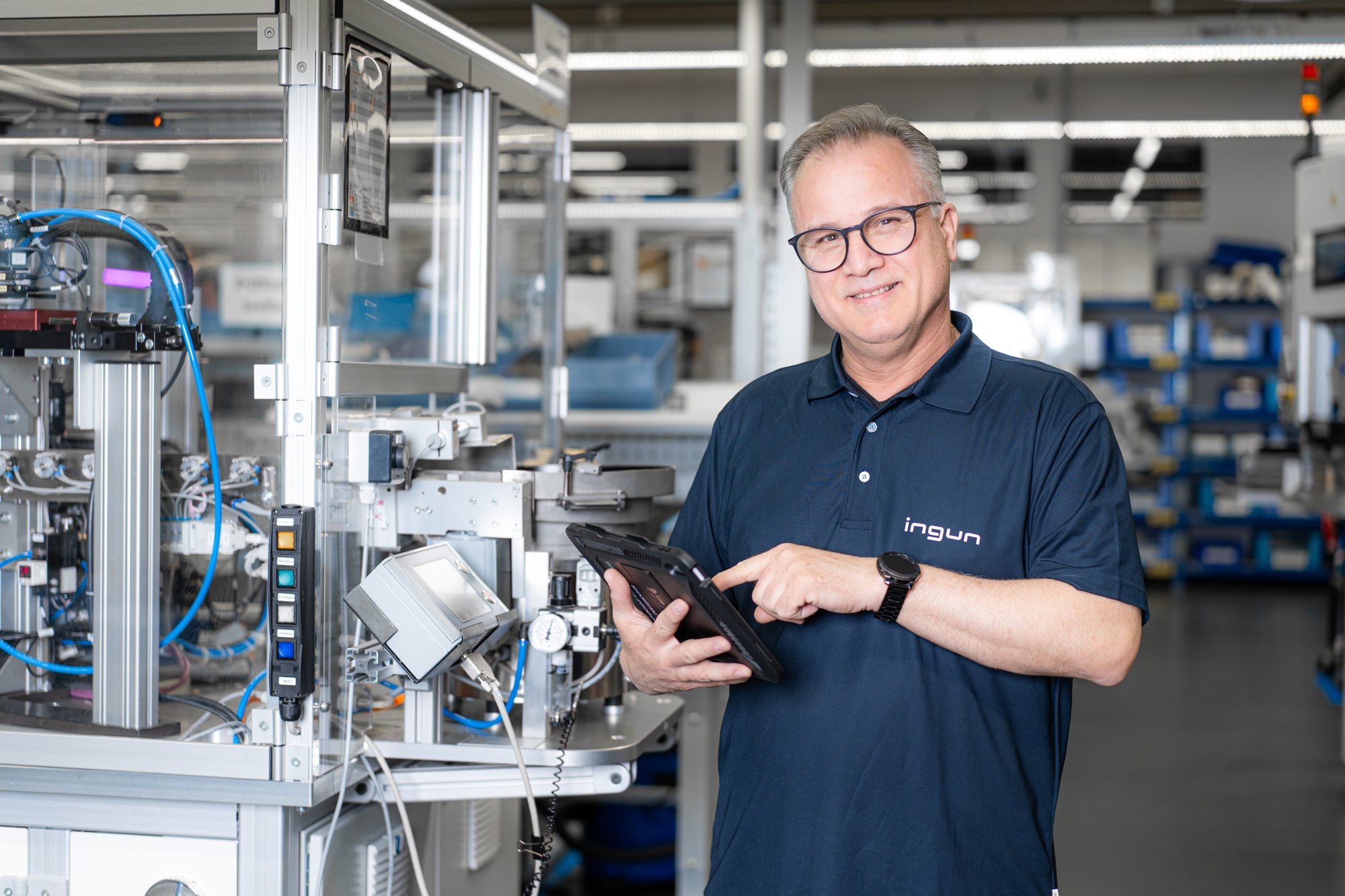 Benutzerfreundliche Lösungen für die Fertigung