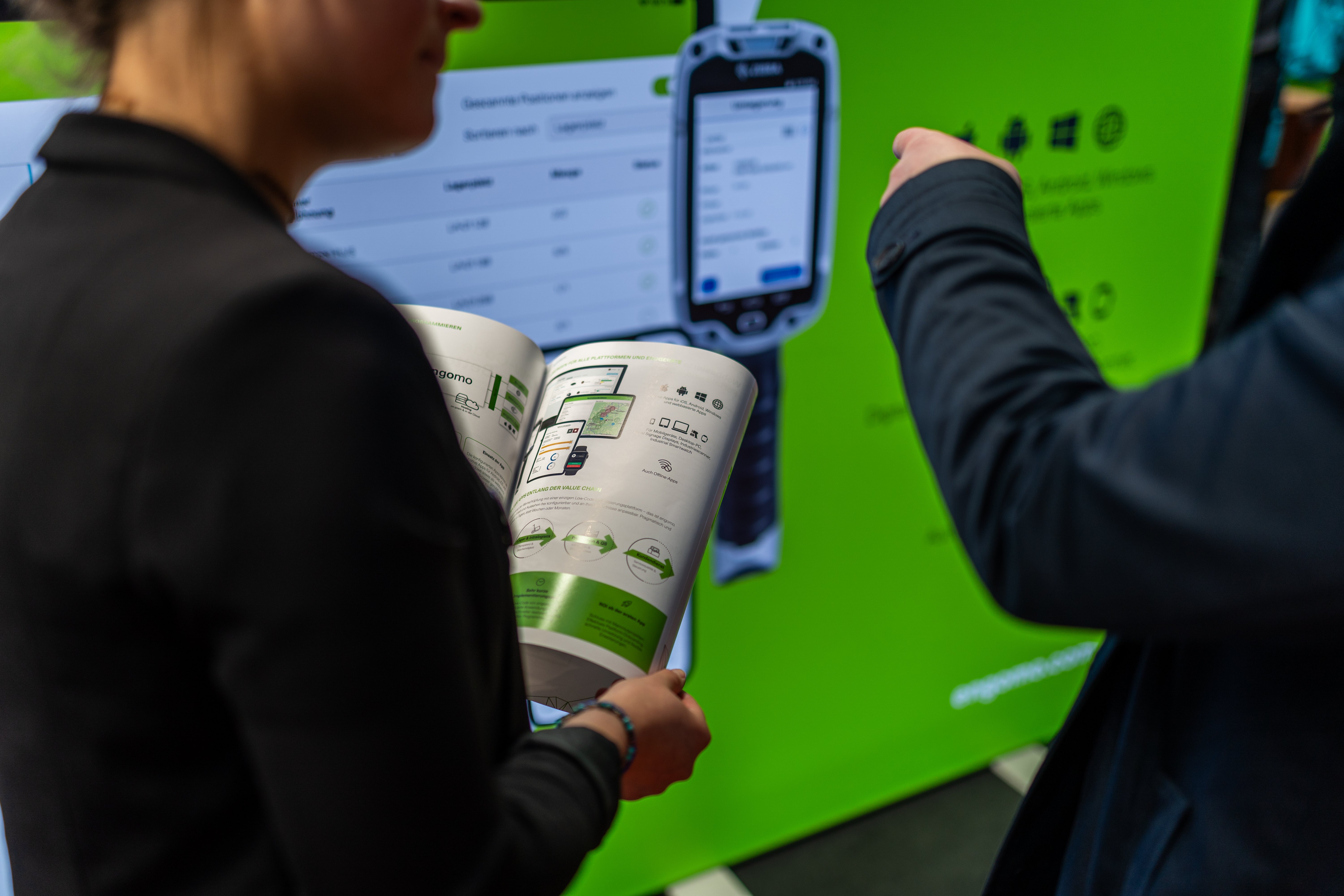 engomo auf der LogiMAT 2024