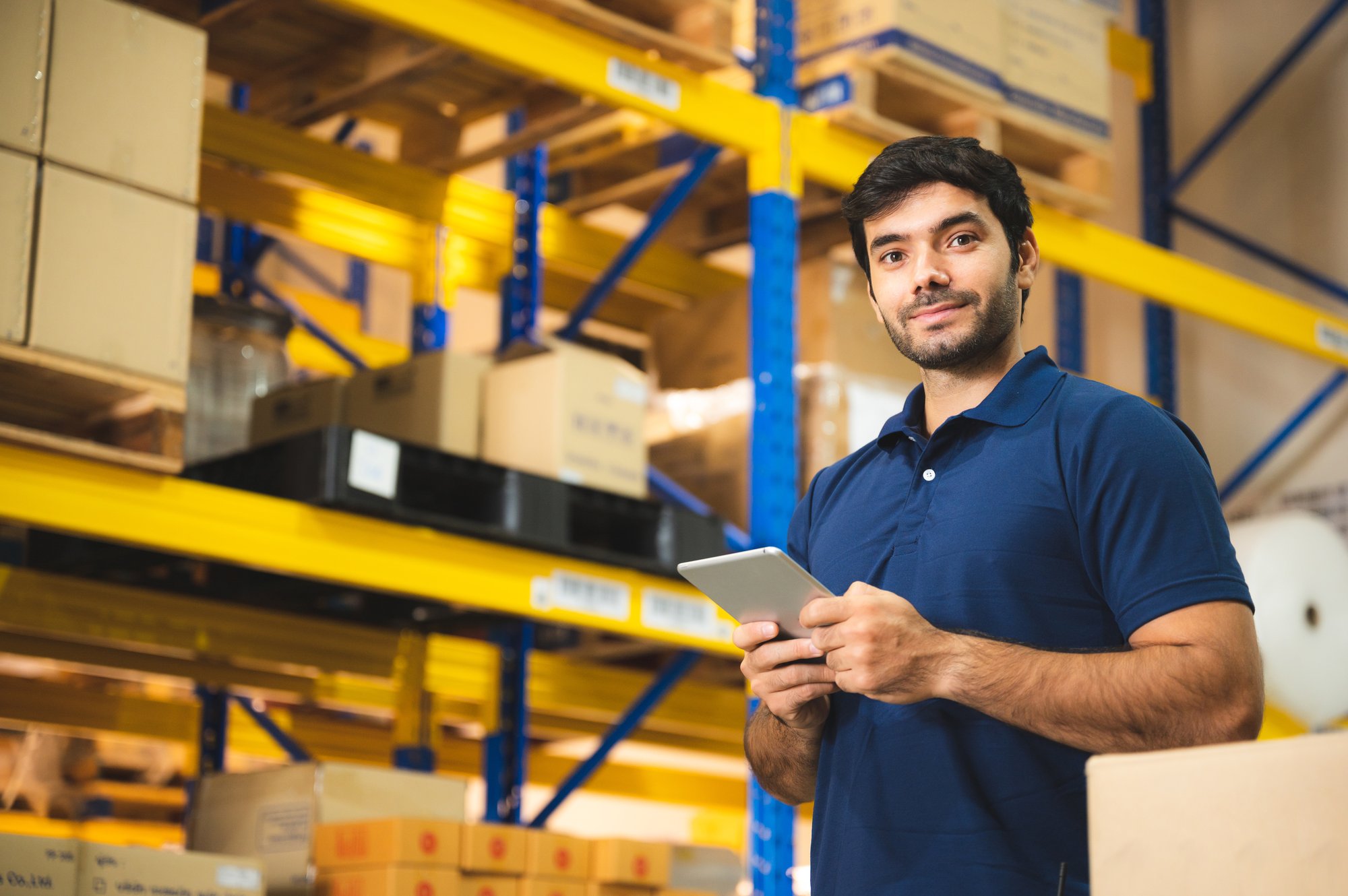 Smart Automation im Lager